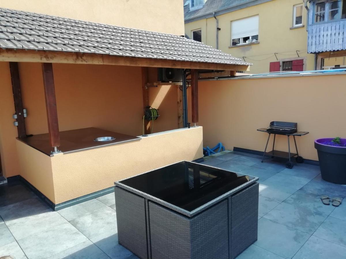 Maison / Villa Complete A 5 Minutes De Colmar Ingersheim Exteriör bild